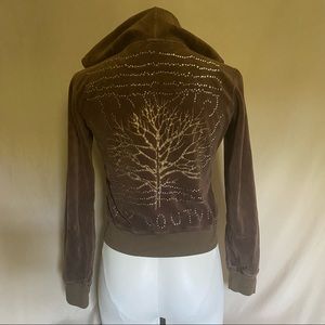 Vintage Juicy Jacket - Velvet
